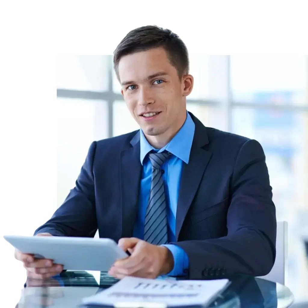 xTradeGrok investor using trading platform